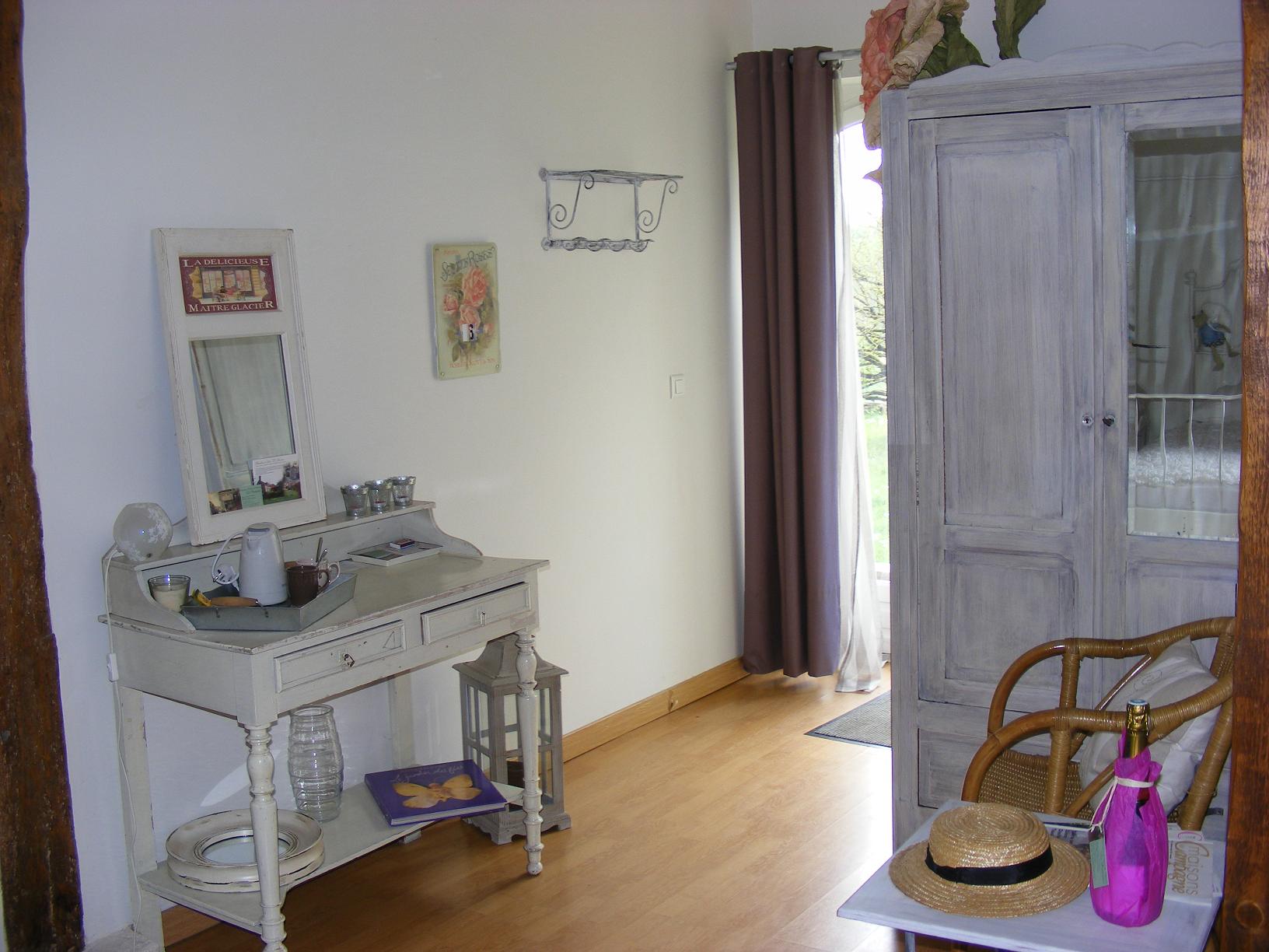Chambre Cl�ry  entr�e